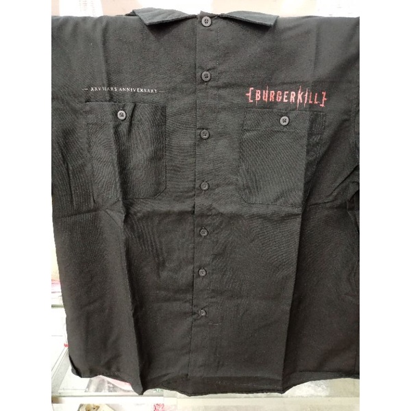 Workshit Burgerkill 25th Anniversary