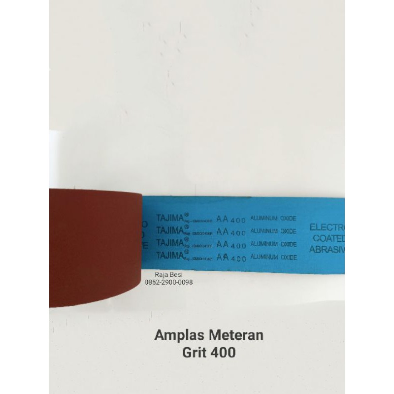 Kain Amplas Meteran GRIT 400 Amplas Roll halus