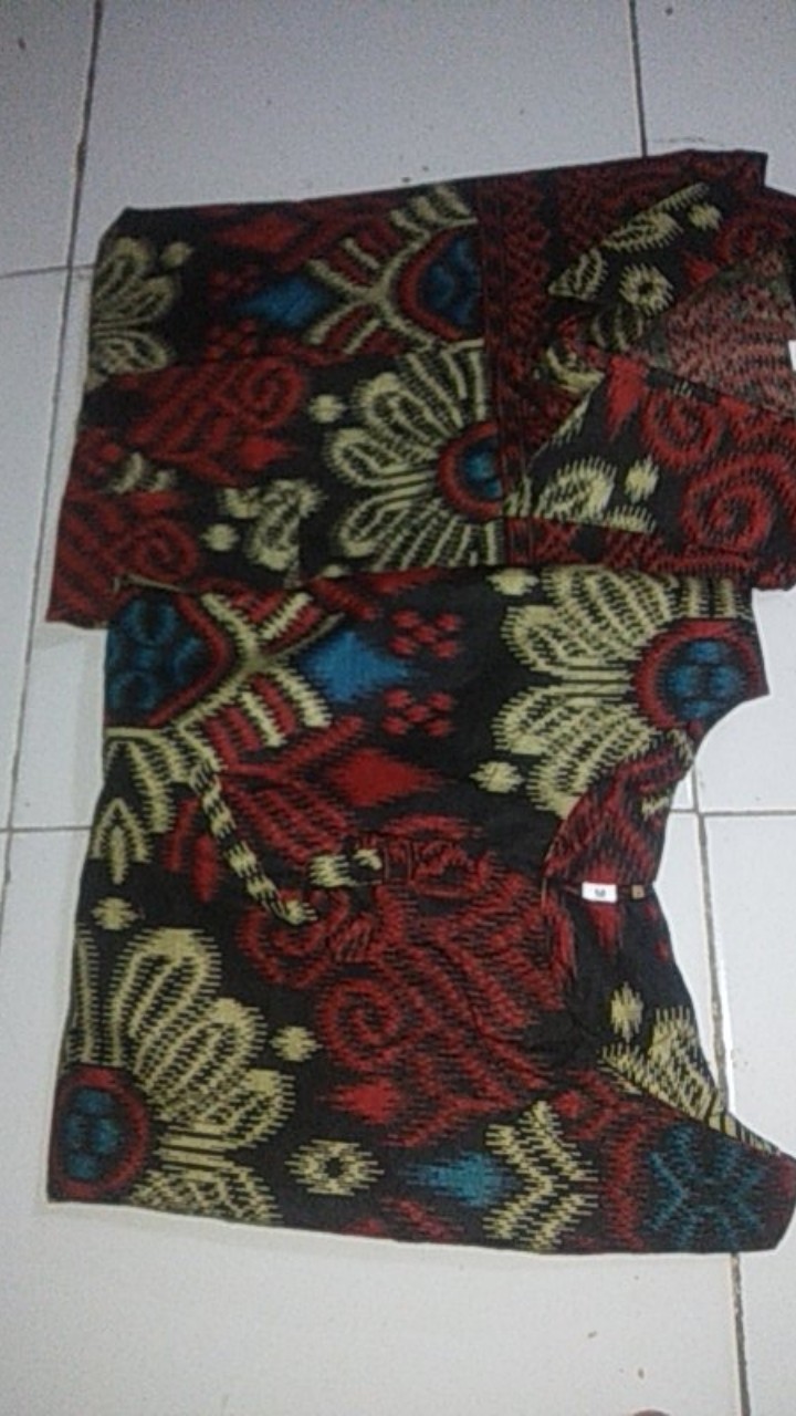 Rama Shinta Couple - Melani Set Couple Lilit Rovella Batik Couple Modern