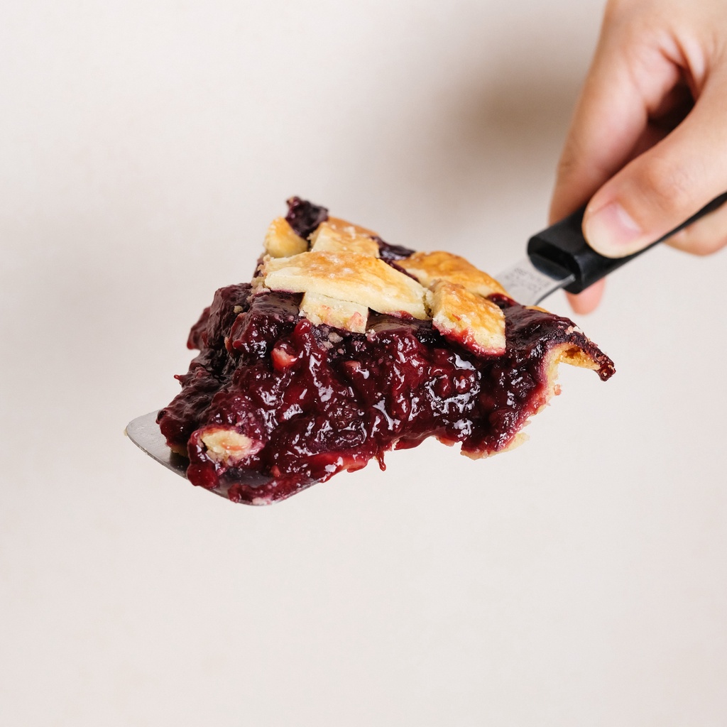 

Mixed Berry Pie - Pai Berry Jin Ya