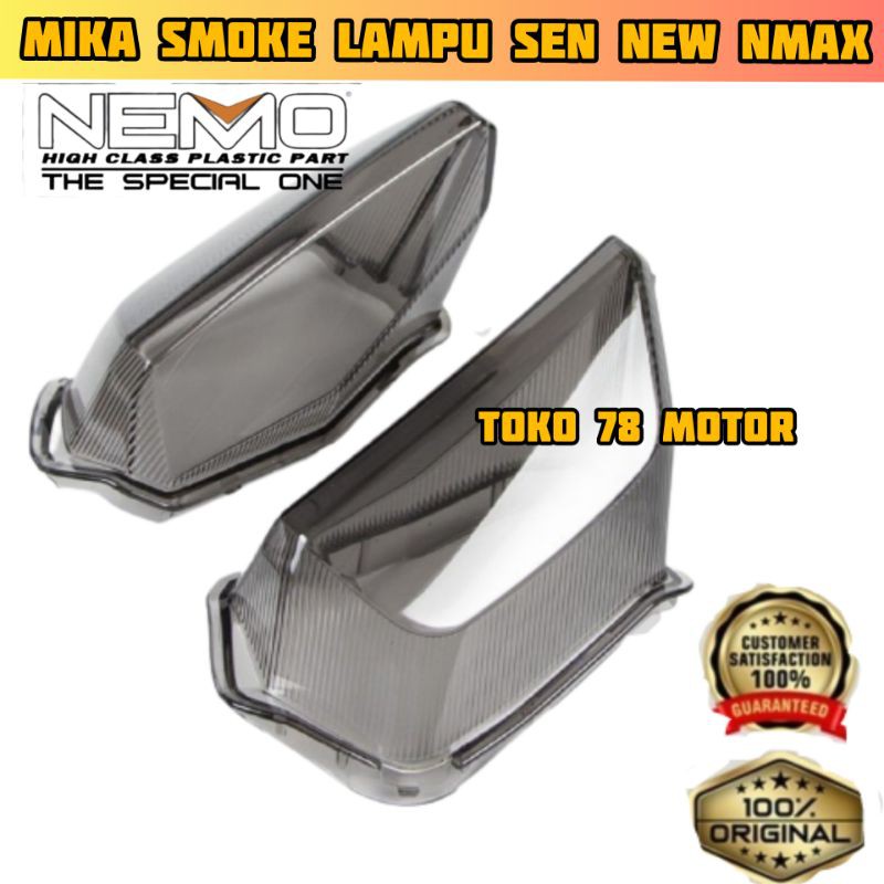 Kaca Mika lampu sen sein Smoke Depan New nmax 2021 2020 Nemo
