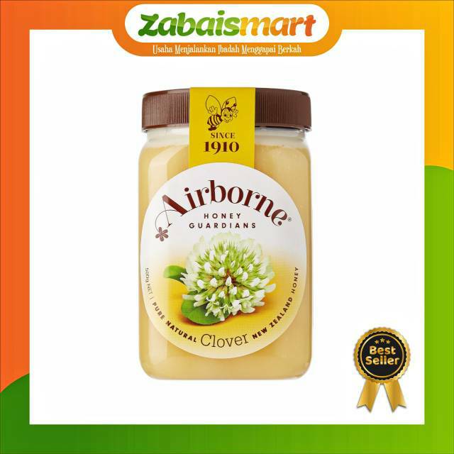 

Clover Honey Airborne New Zealand Original Import 500g