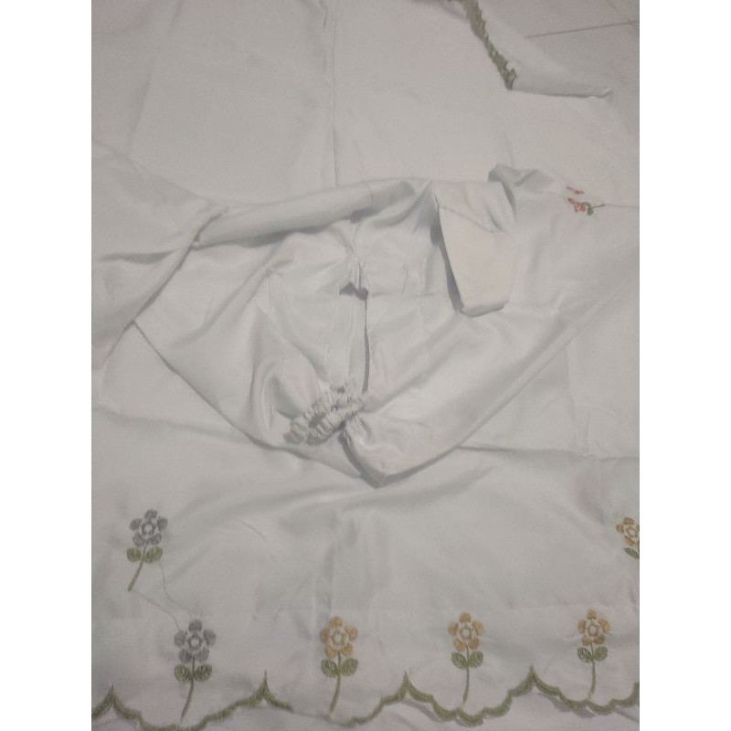 MUKENA RUKUH RANIS BORDIR