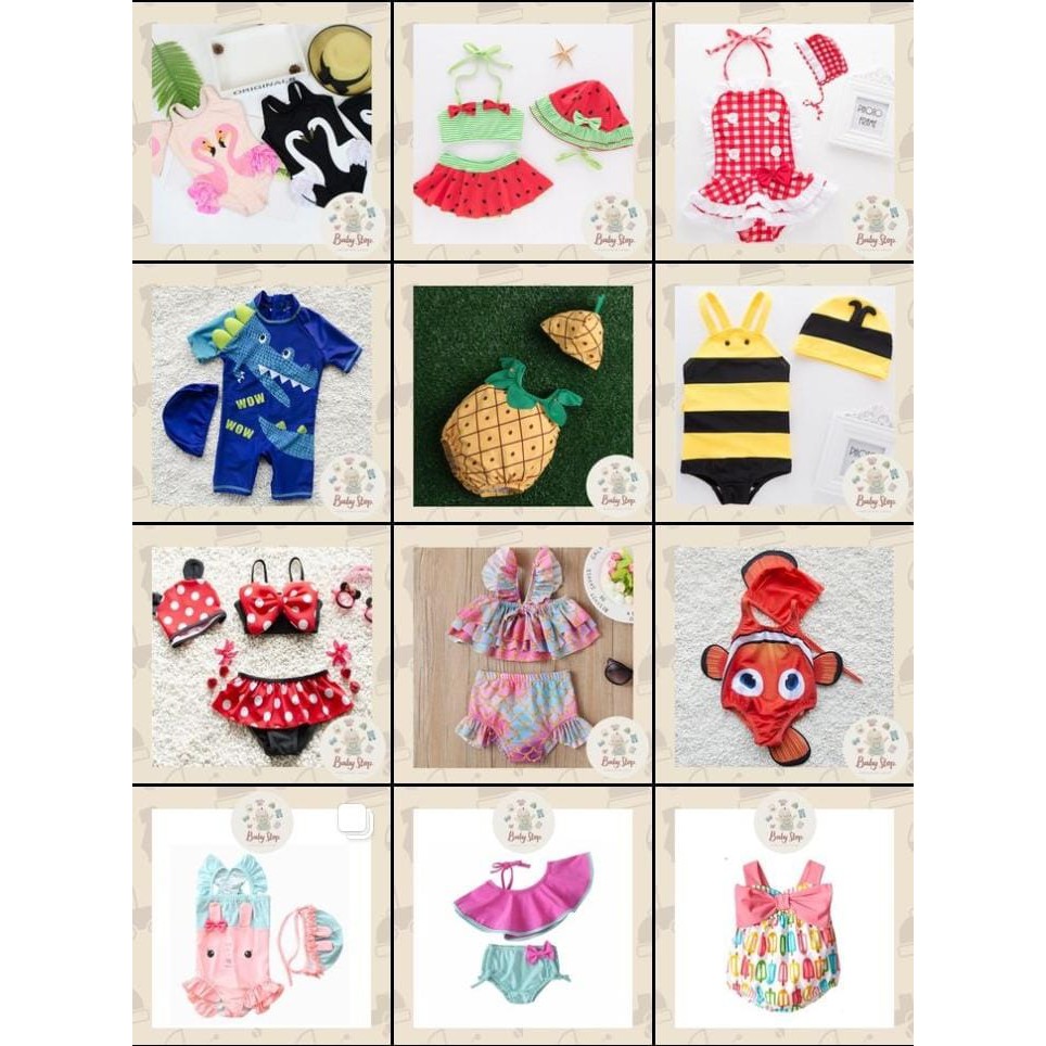 Swimsuit Anak