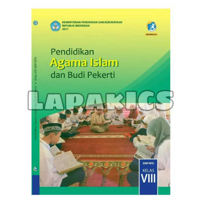 Buku PAI Pendidikan Agama Islam SMP Kelas 8 Revisi 2017-2018  Kurikulum 2013 Kurtilas-1