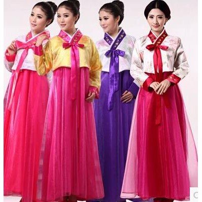 hanbok korea wanita costume halloween tradisional kostum