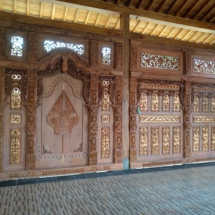 GENBYOK JAWA - SKETSEL GEBYOK -GEBYOK JATI MURAH