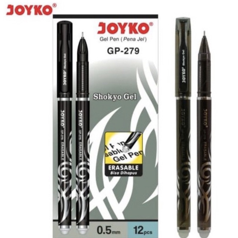 

BULPOINT JOYKO SHOKYO GEL GP-279 BISA DIHAPUS (Isi 12 biji)