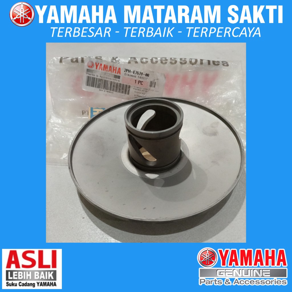 SECONDARY SLIDING SHEAVE NEW SOUL GT 125 BLUECORE ORIGINAL / 2PH-E7670-00