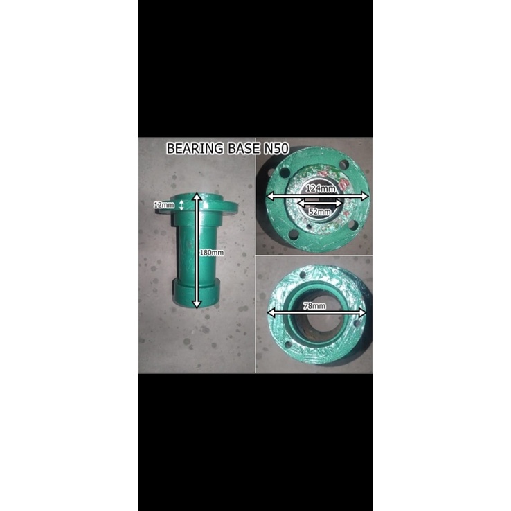 BEARING BASE ICHI N50 | MESIN POLES ICHI N50 | RUMAH BEARING KIPAS BLOWER N50