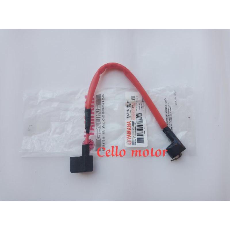 Jual Kabel aki merah nouvo z nouvo sporty original | Shopee Indonesia