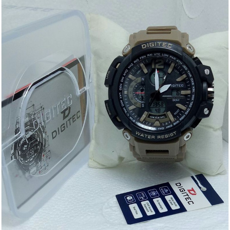 Jam Tangan Pria Digitec Original DG2120