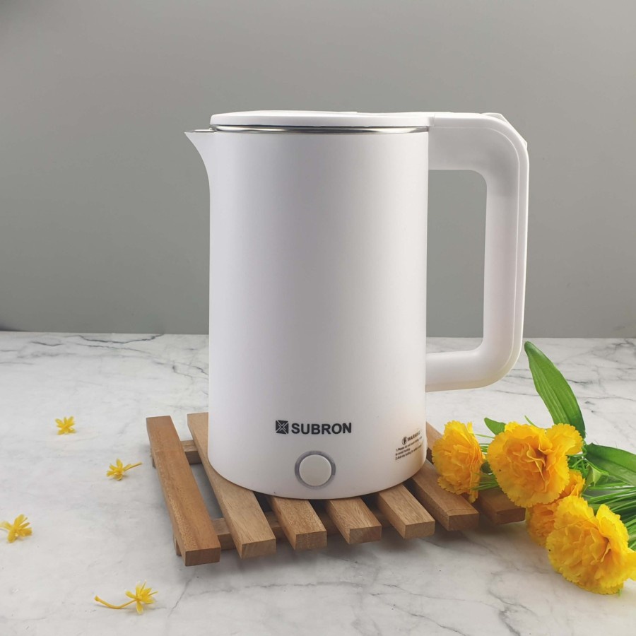 Termurah Termos Listrik Pemanas Air Kettle 450W Electric SUBRON