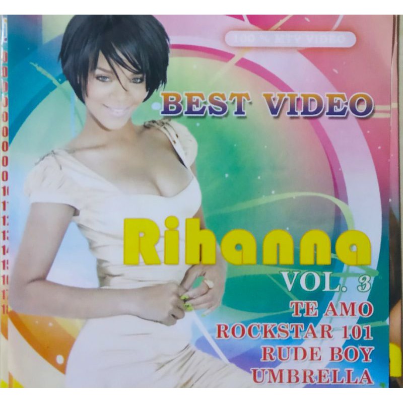 rihanna vcd rihanna vol 3