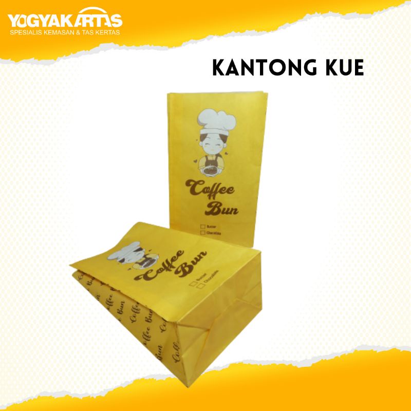 

Kantong Foodgrade Roti O
