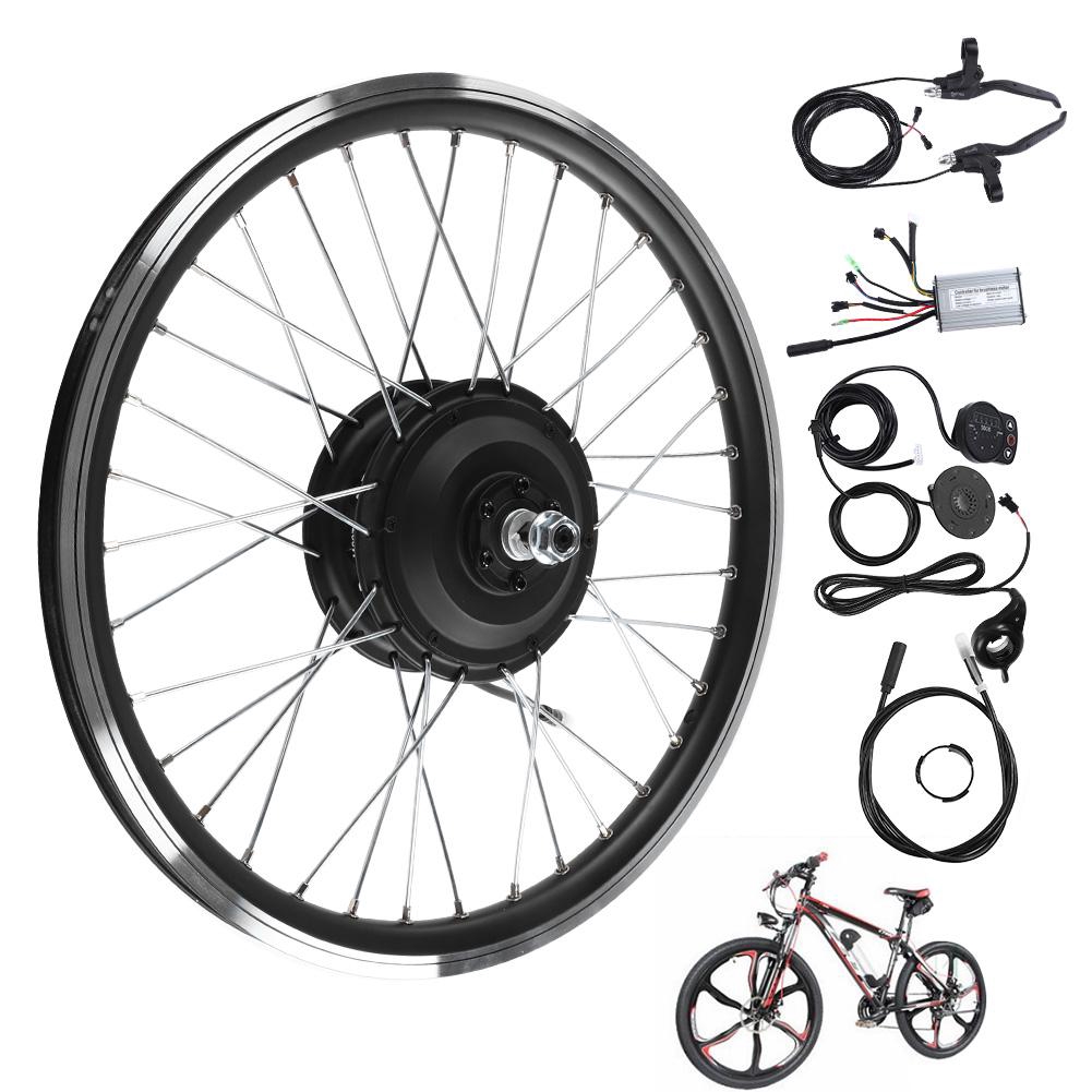 electric bike front wheel