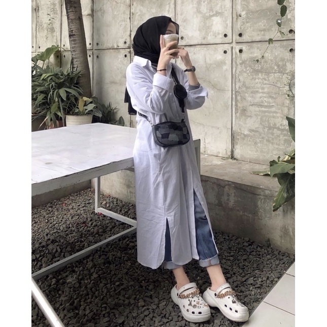 Oversize Dress - Shirt Dress - Linen Tunik - Oversize Tunik - Midi Dress Linen Oversize