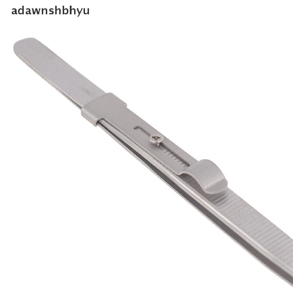 Adawnshbhyu Alat Membuat Perhiasan Pinset Alur Cekung Diamond Craft Tools Untuk Jeweler