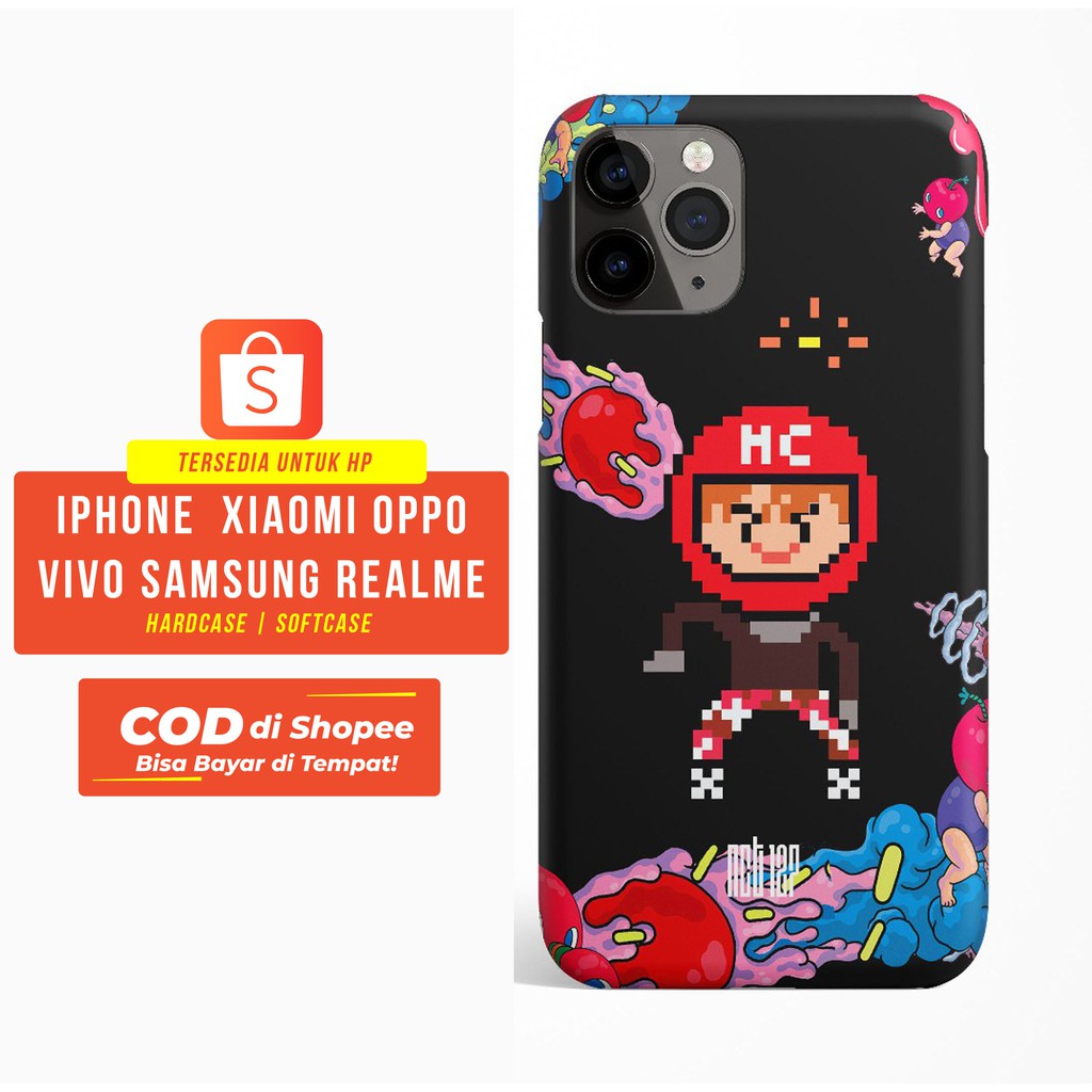 CASING PREMIUM HARDCASE SOFTCASE NCT 127 CHERRY BOMB HAECHAN