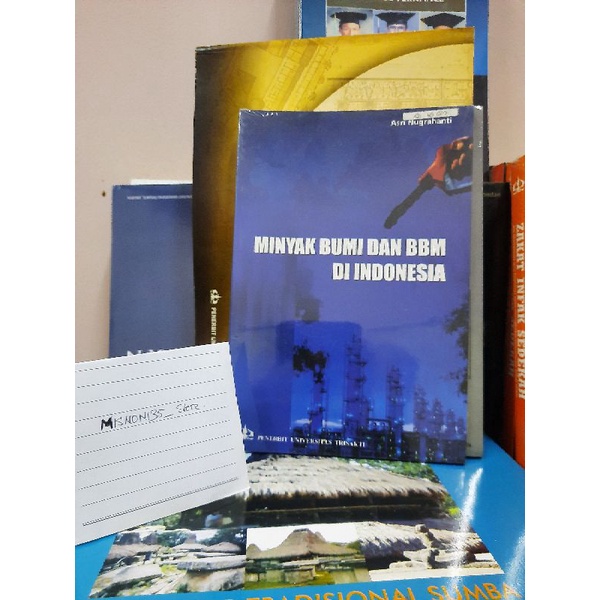 Buku Minyak Bumi dan BBM di Indonesia (Asri Nugrahanti)