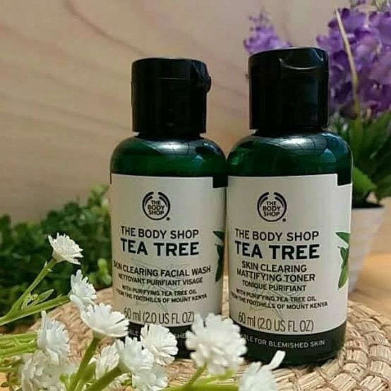 The Body Shop Tea Tree duo