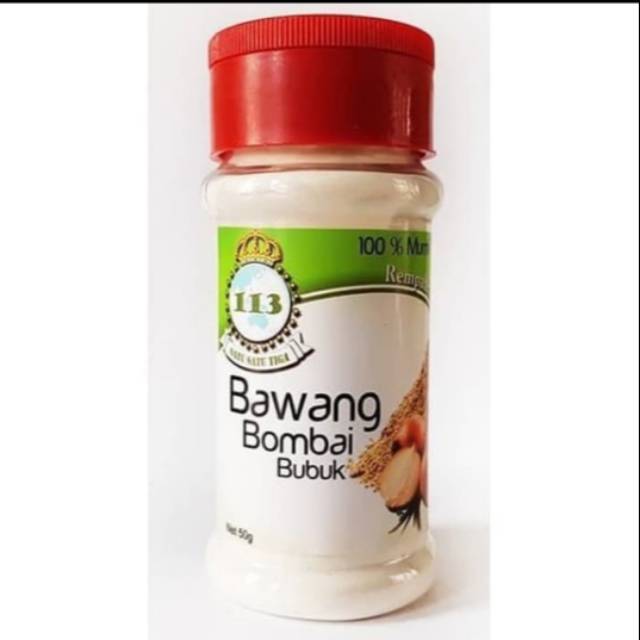 

113 Bawang Bombay Bubuk / Onion Powder