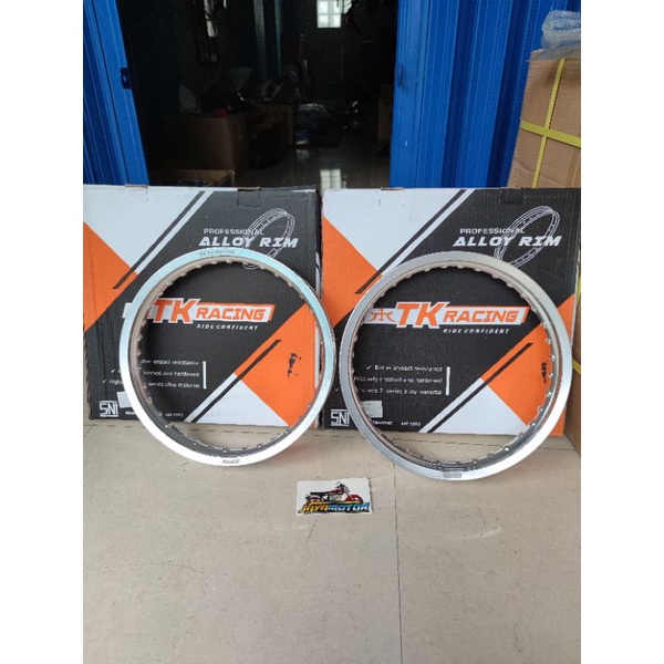 VELG PELEK TK JAPAN BRIGHT 140 RING 14 ORGINAL 1BIJI minus lecet dikit
