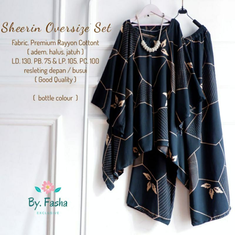 sheerin oversize set