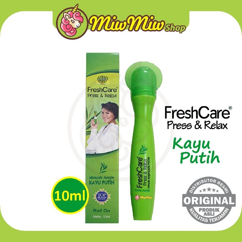 FreshCare Fresh Care Press &amp; Relax Kerokan