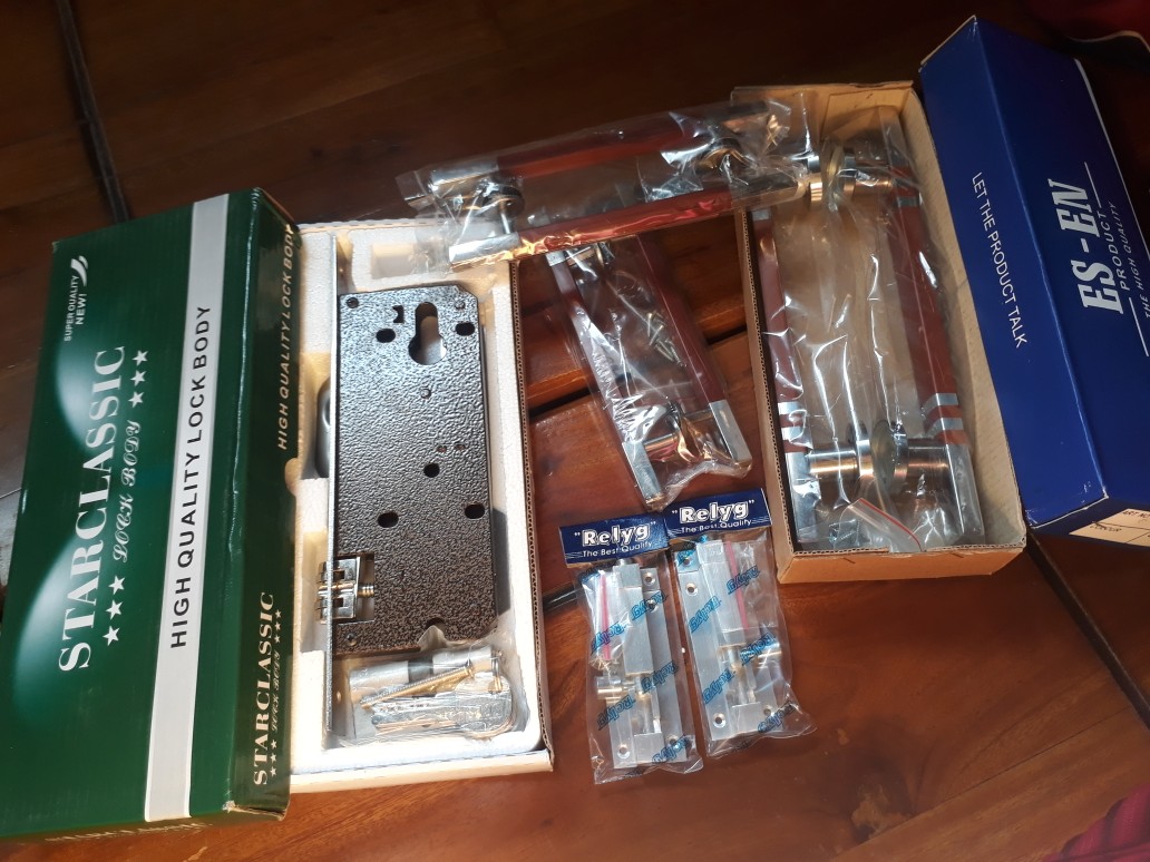 Handle Pintu Rumah Gp K Ck Kmb 25 Cm Tarikan Pintu Kotak 1x2cm Gagang Pintu Pipih Kunci Pintu Lemari