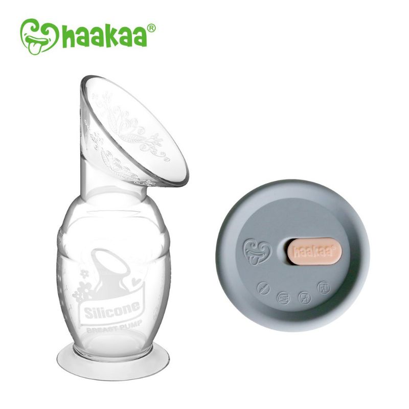 Haakaa Silicone Breast Pump Cap - Penutup Pompa Asi Haakaa