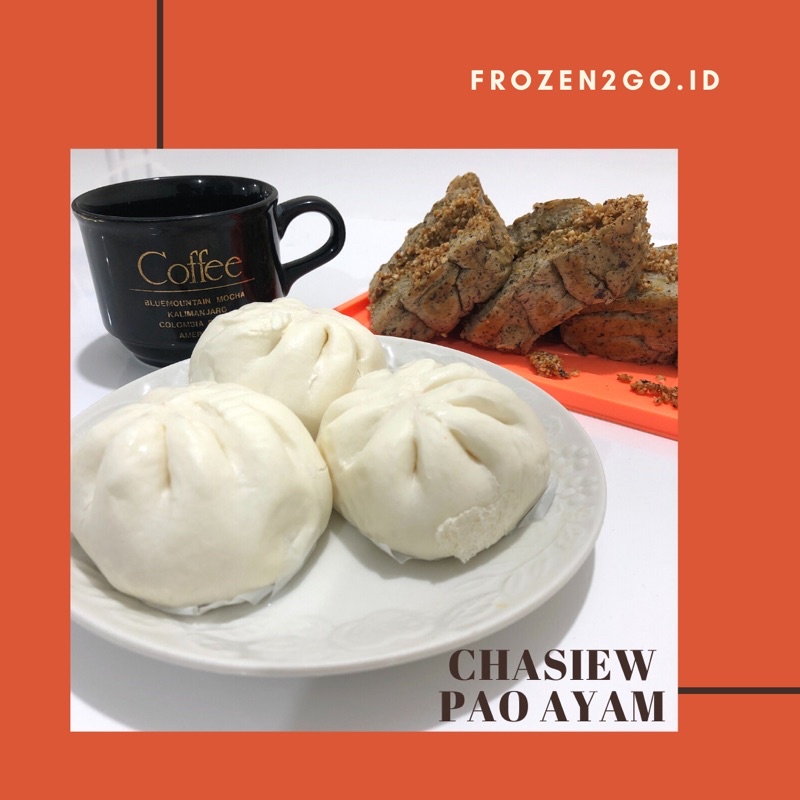 

DIMSUM CHASIEW PAO (BAPAO AYAM)