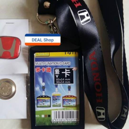 

Terbaru - Satu Set Pin Honda dan Tali IdCard