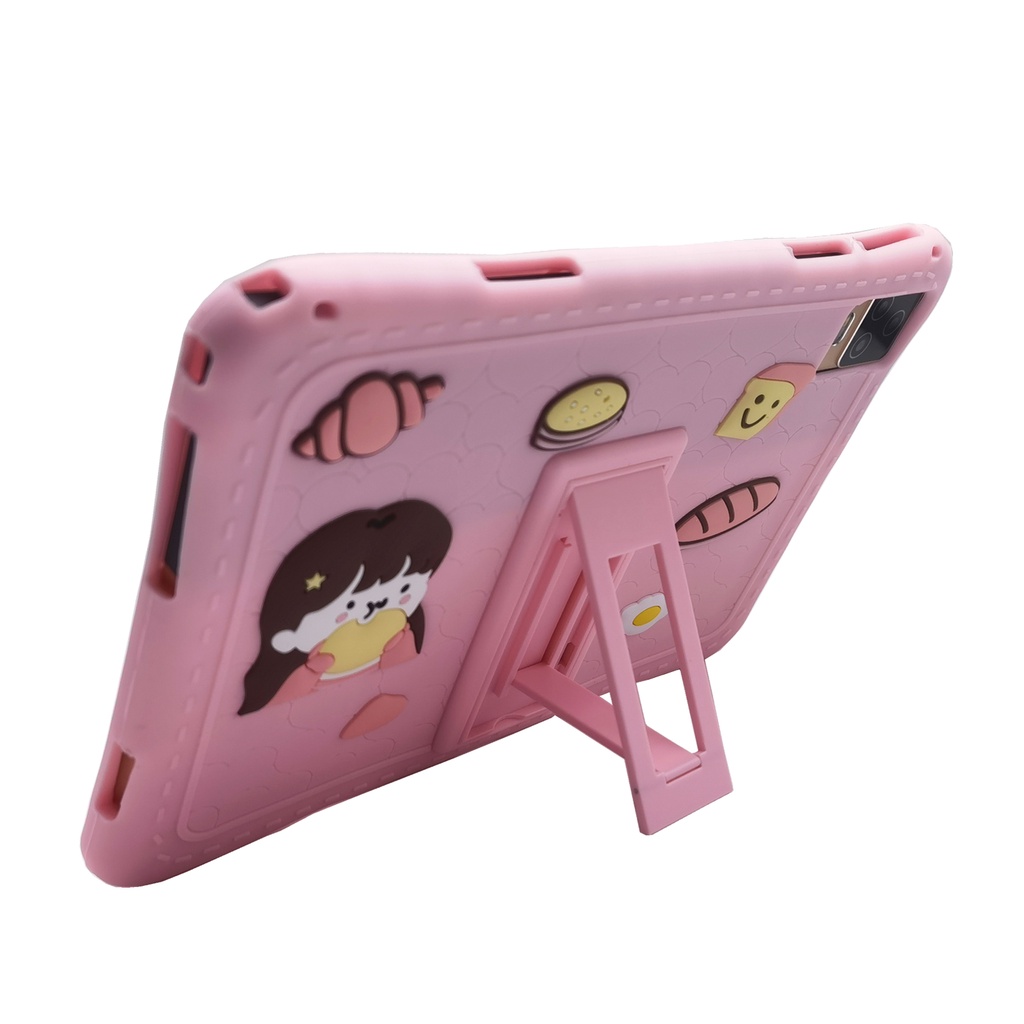 Soft Case Silikon Motif Kartun Lucu Cover Realme Pad Tablet PC 10.8 &quot;