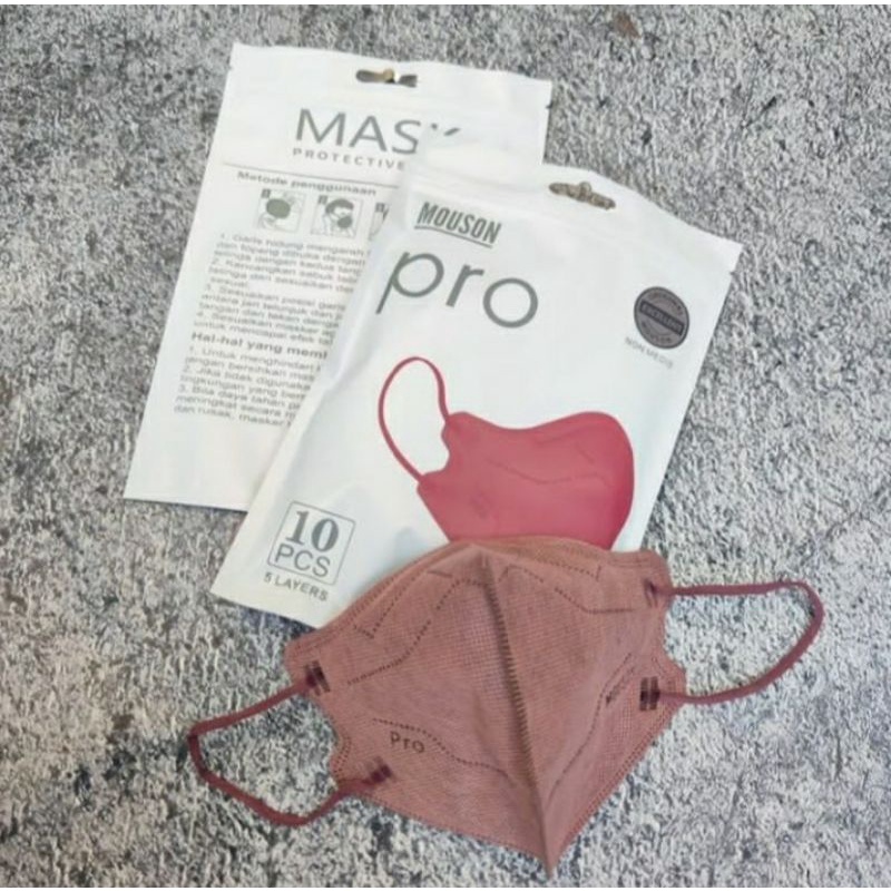 Masker KN95 Pro masker kn95 ori 10pcs