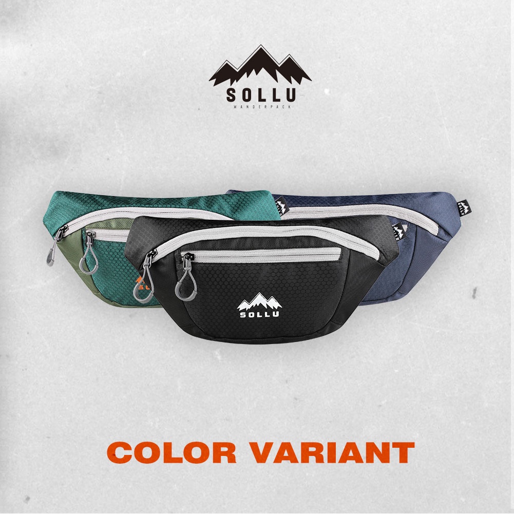 WAISTBAG PRIA Porter by SOLLU Adventure