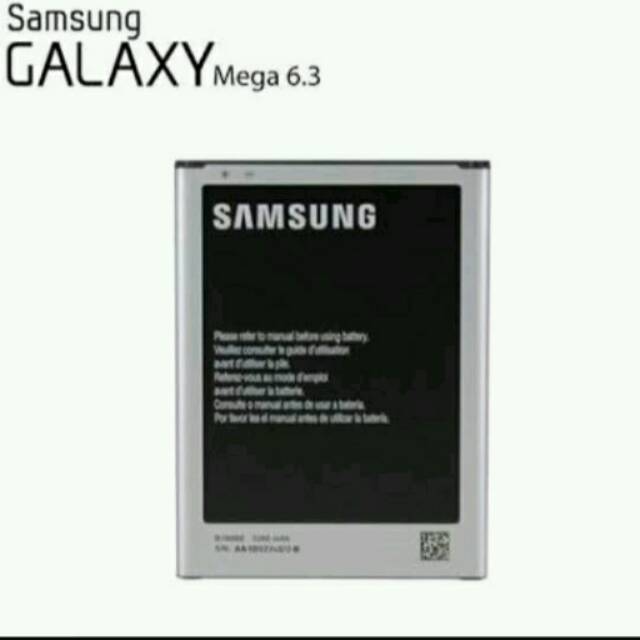 Baterai Samsung Galaxy Mega 6.3 / Samsung GT-i9200 / Samsung GT-i9205 / Samsung Mega 6.3