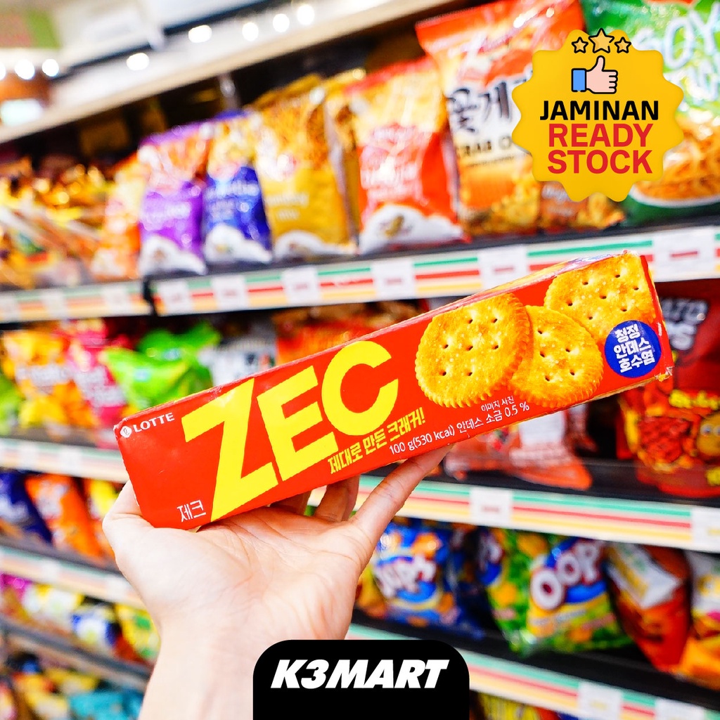 

Lotte Zec Mini Cheese Crackers 100gr