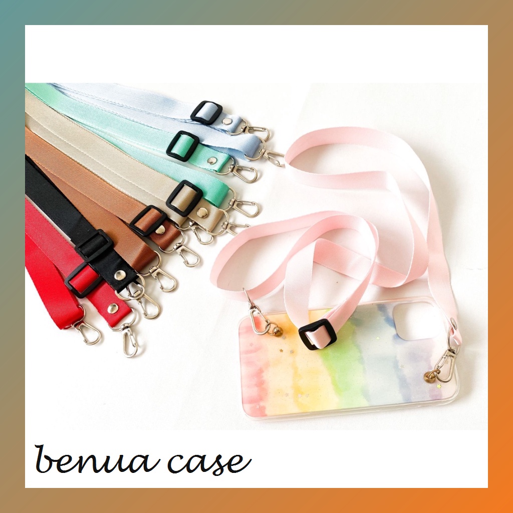 Baut Gantungan Case Hp Mur Tali lanyard panjang Tas hook huk