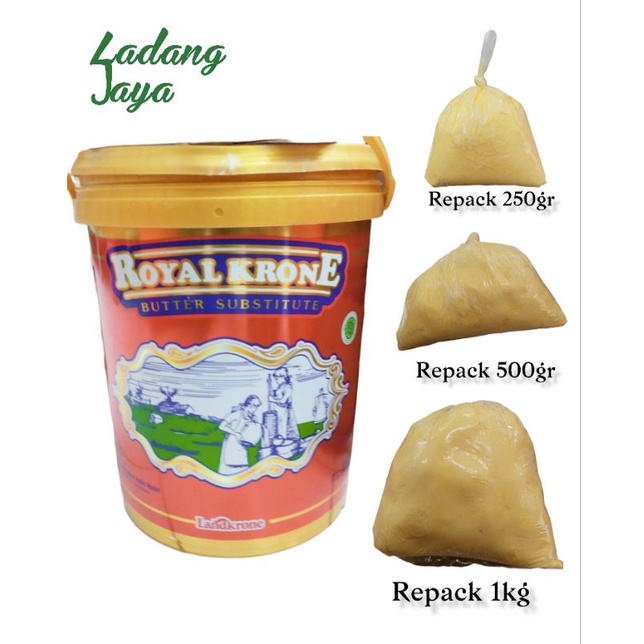 

Royal Krone Butter Subsitute Kiloan 250gr