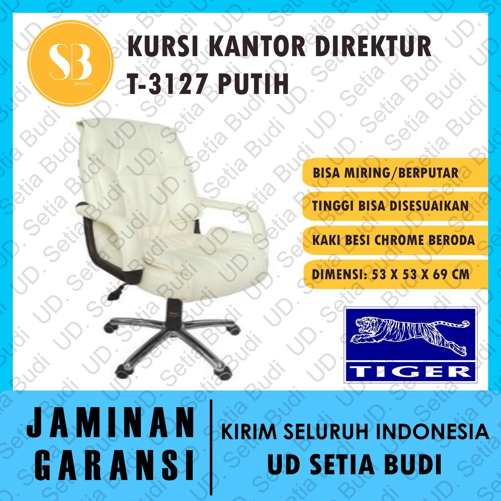 Kursi Kantor Direktur Hidrolis Tiger T-3127