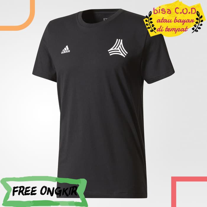 [COD]649 BAJU KAOS OBLONG POLOS T-SHIRT DISTRO PRIA WANITA MURAH ORI ADIDAS TANGO DEWASA