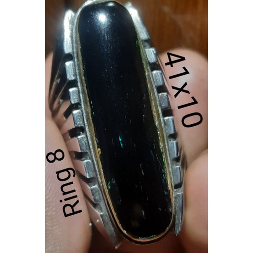 RING.8 BLACK OPAL SEMPUR RUYUNG