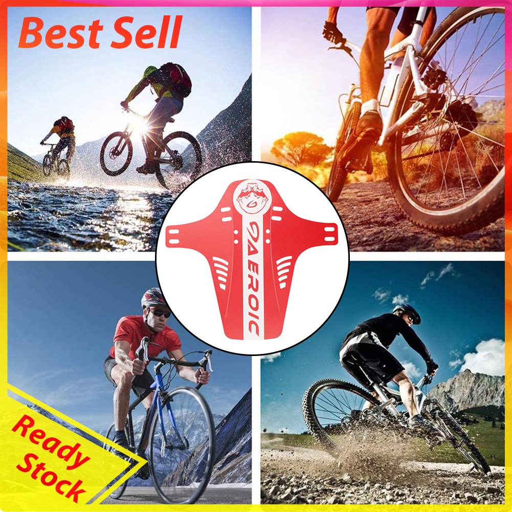 Mini Portable Road Cycling Fender Durable Mountain Bike Front Rear Mudguard