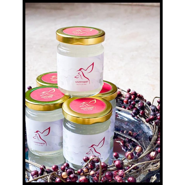 

DISKON TERBATAS !!! PREMIUM BIRD NEST READY TO DRINK HAPPYNEST 6X 100ML TERLARIS