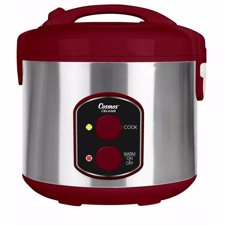 Cosmos magic com 2 liter 3in1 harmond CRJ6368  rice cooker anti lengket 2L CRJ 6368