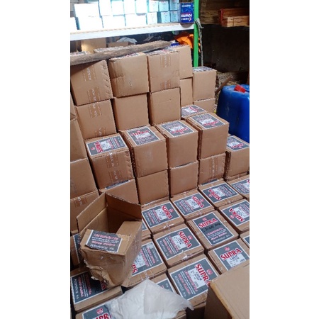 

LEM PUTIH PVAC SUPRA MIKATASA 5 KG TIPE 2004 dan 2005 dan 2008 BZ or lem kayu Supra
