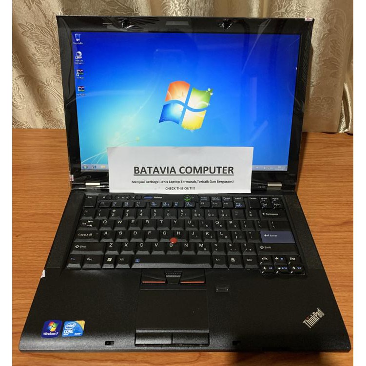 LP2500 Laptop Lenovo T410 Core i5 - Super murah - Bergaransi