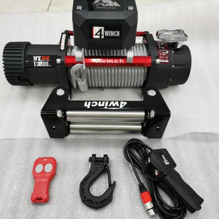 Winch 4Winch 13.000Lbs