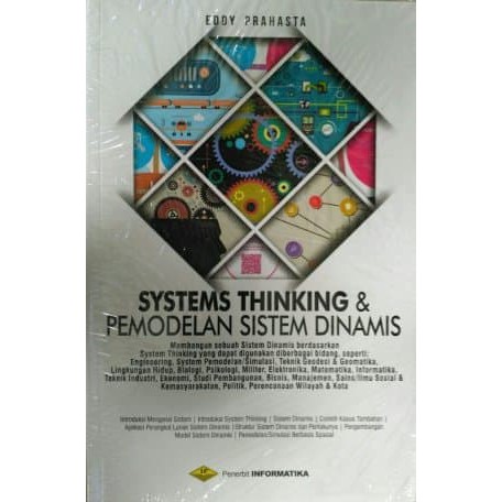 

TERMURAH ORIGINAL Buku System Thinking Pemodelan Sistem Dinamis Murah